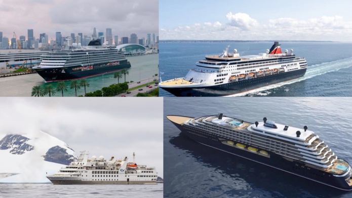 Les livraisons de bateaux vont se succéder pour accompagner le développement de nouvelles compagnies de croisières - PHOTO DR Les livraisons de bateaux vont se succéder pour accompagner le développement de nouvelles compagnies de croisières - PHOTO DR