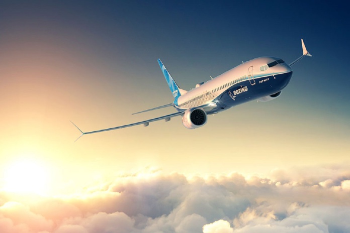 L'EASA (Agence de l’Union Européenne pour la Sécurité Aérienne) a demandé aux compagnies immatriculées en Europe de procéder à des contrôles sur les B737 Max - Photo Boeing