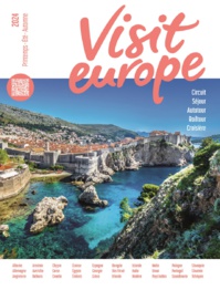 Visit Europe lance sa brochure printemps / été / automne 2024 - DR : Visit Europe