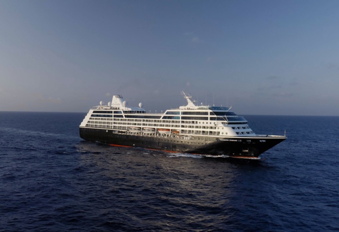 Azamara Onward : le Tour du monde doit durer 155 jours. @Azamara