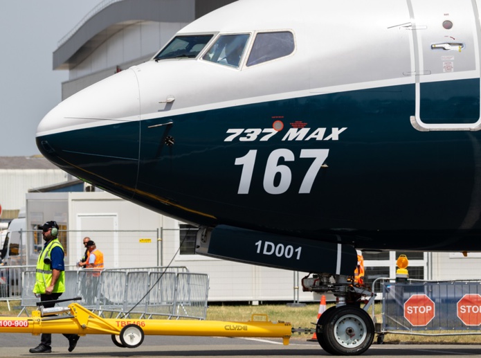 Aucun Boeing 737 Max 9 n'est immatriculé en Europe - Dépositphotos @Foto-VDW Aucun Boeing 737 Max 9 n'est immatriculé en Europe - Dépositphotos @Foto-VDW