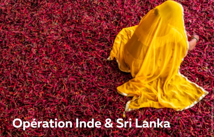 Inde et Sri Lanka : opération spéciale Kuoni pour les agences et les clients