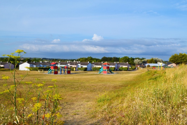 VVF Port-Bail côté "village" VVF Port-Bail côté "village"
