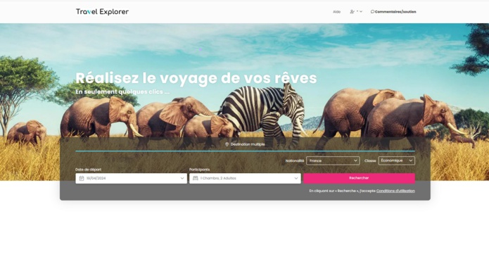 Travel Explorer sera un onglet dans les sites B2B de Voyamar et Hélaides - DR