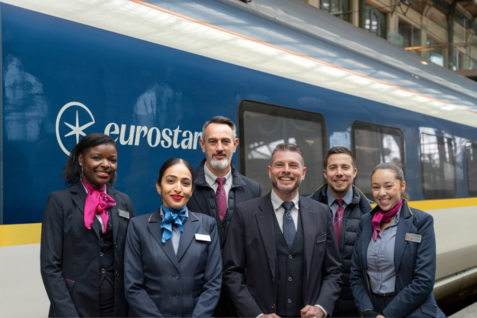 Eurostar annonce une commande de 50 nouveaux trains