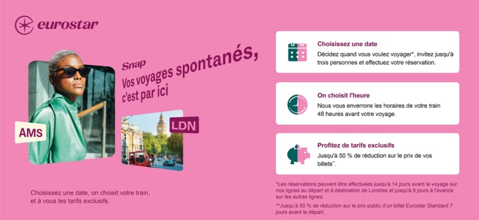 ©Eurostar ©Eurostar