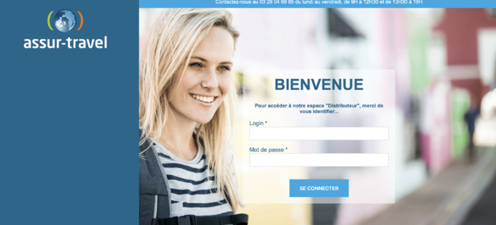 L’accès à l’extranet de nos partenaires professionnels du voyage - Crédit photo Caroline Senkowski L’accès à l’extranet de nos partenaires professionnels du voyage - Crédit photo Caroline Senkowski