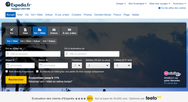 Le Tribunal de Commerce de Paris juge que les clauses d'Expedia pour les hôteliers créent un déséquilibre commercial - Capture d'écran Le Tribunal de Commerce de Paris juge que les clauses d'Expedia pour les hôteliers créent un déséquilibre commercial - Capture d'écran