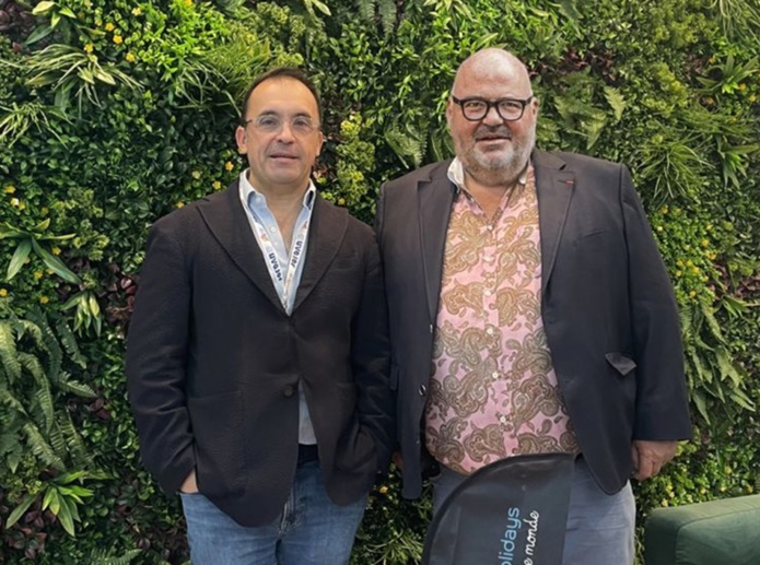 "Nicolas Delord a fait un formidable travail dans le Groupe et a été très efficace sur la digitalisation de l’offre et la mise en place d’une équipe dédiée au web" selon Michel Salaün - Crédit photo : Compte Linkedin Salaün Holidays "Nicolas Delord a fait un formidable travail dans le Groupe et a été très efficace sur la digitalisation de l’offre et la mise en place d’une équipe dédiée au web" selon Michel Salaün - Crédit photo : Compte Linkedin Salaün Holidays