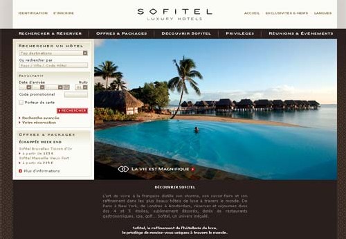 Sofitel change d'image