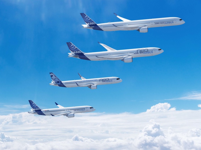 Airbus a enregistré 2 094 commandes nettes (record historique) - DR