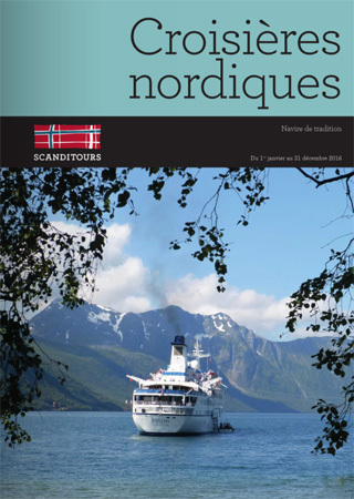 Scanditours publie sa brochure "Croisières Nordiques 2016"