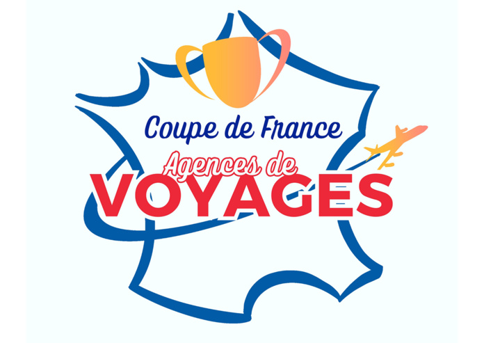 Les trophées de la Coupe de France des agences seront remis lors d’une soirée spéciale pendant le salon Ditex-La Fête des Voyages. Le logo est une création de notre graphiste maison Raphaël Thomas. /crédit RT Les trophées de la Coupe de France des agences seront remis lors d’une soirée spéciale pendant le salon Ditex-La Fête des Voyages. Le logo est une création de notre graphiste maison Raphaël Thomas. /crédit RT