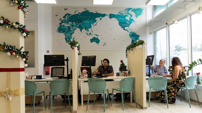 L'agence Ratere à Papeete -  Photo Ratere