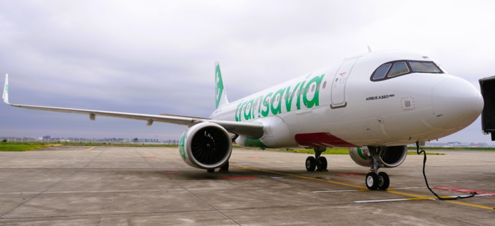 L'A320neo : son empreinte sonore est réduite de 50% et il permet une réduction de la consommation de carburant et des émissions de CO2 de 15%. Photo : C.Hardin