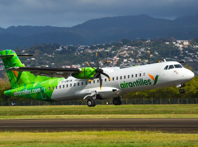 Air Antilles anticipe maintenant une reprise au 1er mars 2024 - Crédit photo : Compte Facebook @Maxime MaxFly