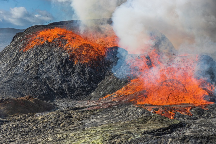 Eruption Islande - Photo : Depositphotos.com Eruption Islande - Photo : Depositphotos.com