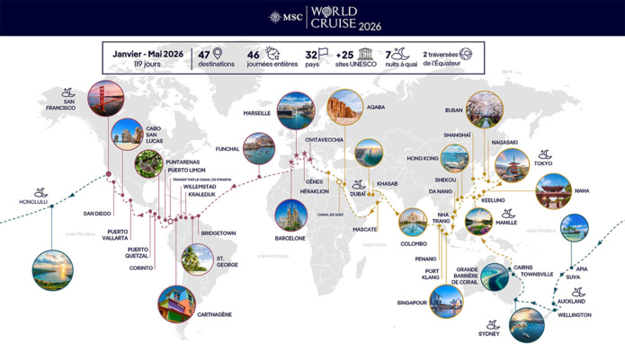 © MSC Croisières © MSC Croisières