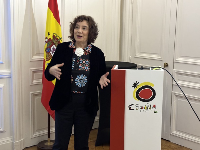 Maria José Gomez, directrice de l'Office du Tourisme d'Espagne à Paris. ©DS