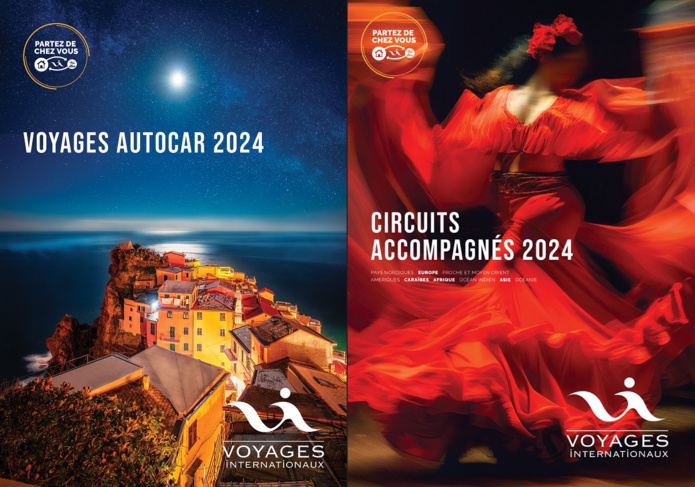 Voyages Internationaux dévoile ses nouvelles brochures 2024