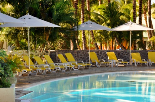 Une "vaste piscine" annoncée par le voyagiste Une "vaste piscine" annoncée par le voyagiste