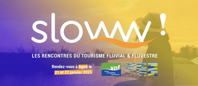 Après Arles en 2022, la 7e édition de Sloww! débarquera à Agen les 21 et 22 janvier 2025 - DR : VNF Après Arles en 2022, la 7e édition de Sloww! débarquera à Agen les 21 et 22 janvier 2025 - DR : VNF