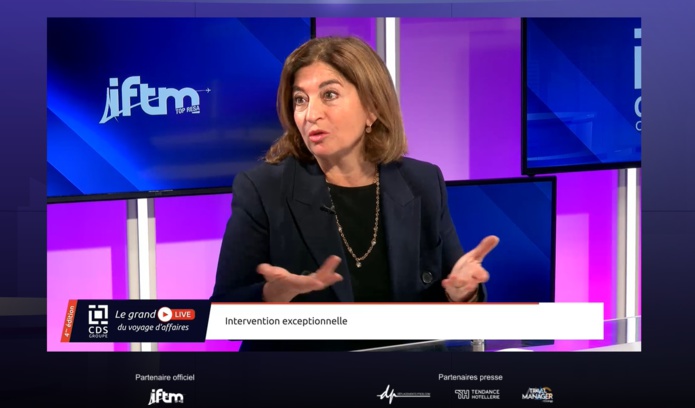 Valérie Boned a été élue présidente des EDV en octobre dernier. Valérie Boned a été élue présidente des EDV en octobre dernier.