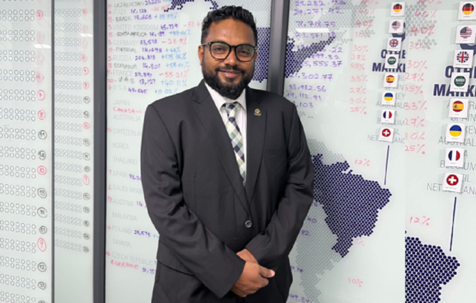 Mohamed Bassam Adam nommé Directeur Général OT Maldives