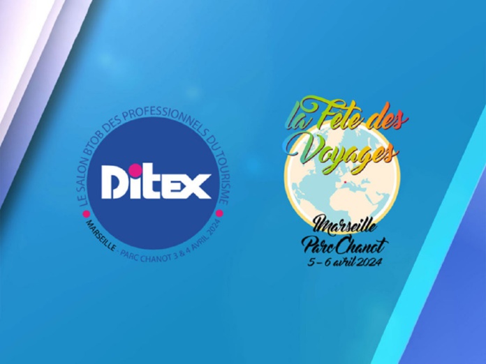 Le salon DITEX - La Fête des Voyages permet d'accroître sa visibilité - DR