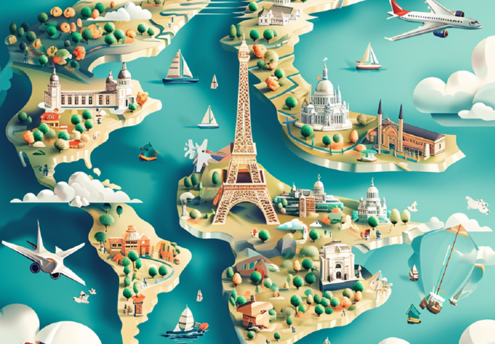 Le tourisme international retrouve le niveau d’avant covid - Photo : ©Pepita Le tourisme international retrouve le niveau d’avant covid - Photo : ©Pepita