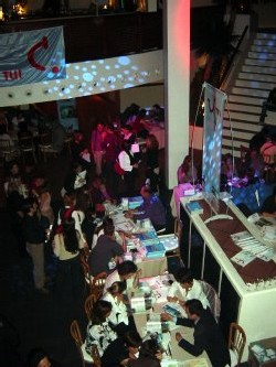 Les AGV prennent d'assaut les 17 workshops Les AGV prennent d'assaut les 17 workshops