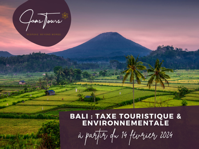 Bali : Nouvelle taxe & fermeture provisoire du Melia
