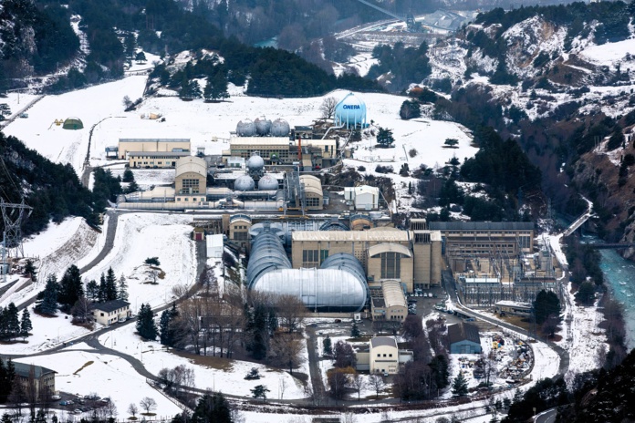 Le site emblématique de l’ONERA à Modane-Avrieux en Savoie, dédié à la recherche aérospatiale depuis 1951. Crédit R. AlarySafran