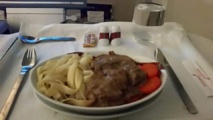 The meal is original, but the choice between “chicken or fish” is a bit limited - DR: Ethiopian Airlines. The meal is original, but the choice between “chicken or fish” is a bit limited - DR: Ethiopian Airlines.