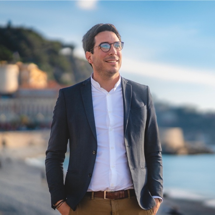 Jean-Sébastien Martinez, nouveau directeur de l'office de tourisme métropolitain de Nice Côte d’Azur - Linkedin