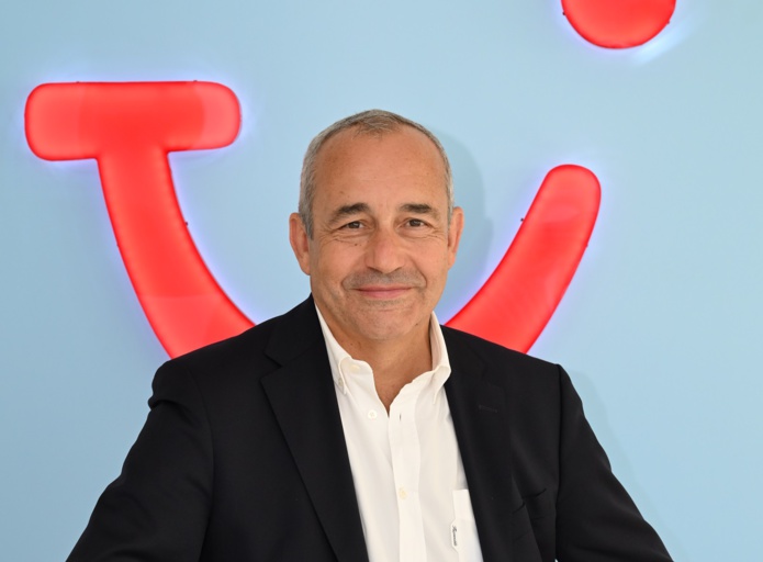 Frédéric Pinchaud nommé directeur général adjoint de TUI France - DR TUI France