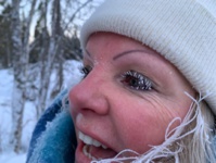 "Cette rare authenticité de la Laponie suédoise est une vraie richesse" selon Sandra Schwaertzig  - RP