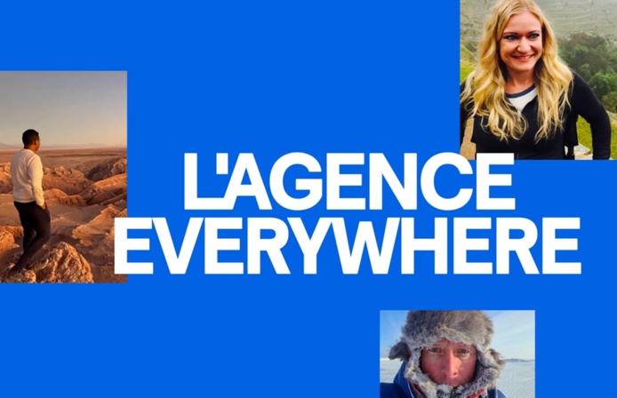 Skyscanner lance l'agence de voyages "Everywhere" - DR Skyscanner lance l'agence de voyages "Everywhere" - DR
