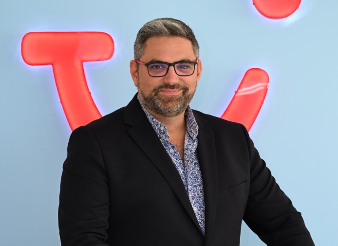 Romain Rortais - Directeur du service formation et support des ventes TUI France - Photo TUI