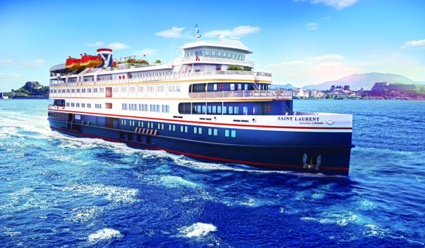 Le M/V Saint-Laurent Prestige, le nouveau bateau "pas comme les autres" de Rivages du Monde. Le M/V Saint-Laurent Prestige, le nouveau bateau "pas comme les autres" de Rivages du Monde.