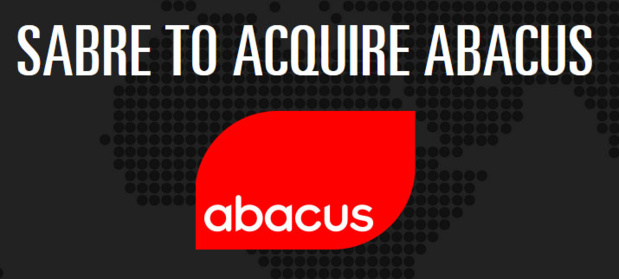 Asie-Pacifique : Sabre met la main sur Abacus Asie-Pacifique : Sabre met la main sur Abacus