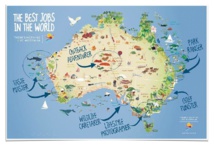Répartition des différents jobs sur la carte © Présentation d’Elisa Detrez - Cliquer pour agrandir Répartition des différents jobs sur la carte © Présentation d’Elisa Detrez - Cliquer pour agrandir