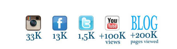 Leur communauté sur les réseaux sociaux © Présentation d’Elisa Detrez Leur communauté sur les réseaux sociaux © Présentation d’Elisa Detrez