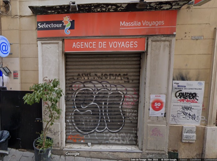 Jean Pariente est parti à la retraite et fermé ses agences - Capture écran Google Mapst