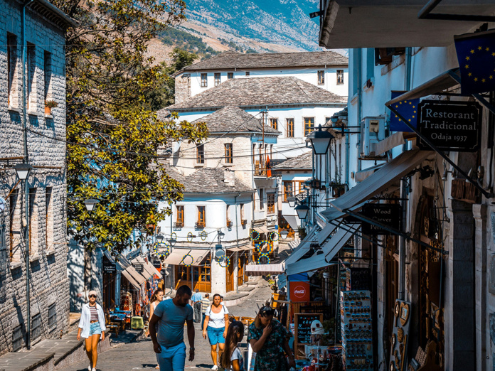 Gjirokastra © unsplash - Adventure Albania Gjirokastra © unsplash - Adventure Albania