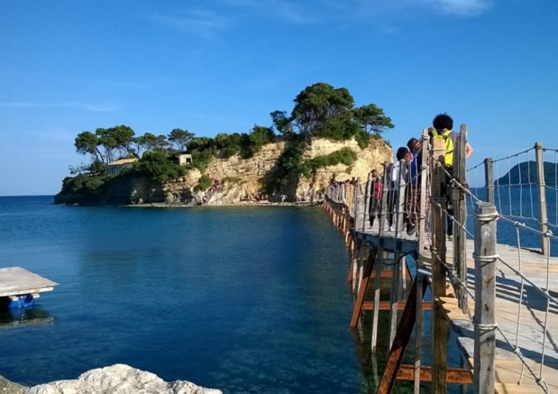 Entre plages, montagnes et champs d'olivier, l'île de Zakynthos, en Grèce, devrait surprendre ses visiteurs - Photo P.C.