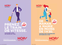 HOP! Air France fait la promotion de son réseau court-courrier