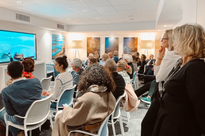 Un évènement organisé par Voyage avec Vue au Pavillon Ponant - DR Un évènement organisé par Voyage avec Vue au Pavillon Ponant - DR