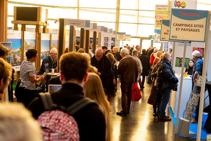 © Les Salons du Tourisme © Les Salons du Tourisme