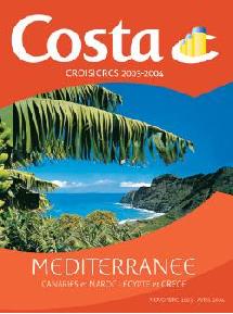 Costa Croisières : record historique des résa 2003